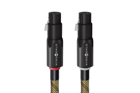 Wireworld Gold Eclipse™ 10 | GBI 10/0,5 - przewód 2xXLR/2xXLR | interkonekt stereo o długości 0,5 m