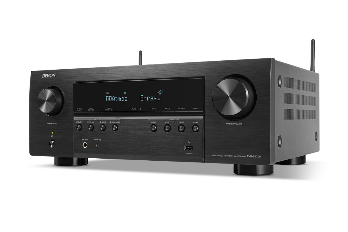 Denon AVR-S970H - amplituner wielokanałowy