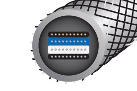 Wireworld Platinum Eclipse™ 10 | BPI 10/0,5 - przewód 2xXLR/2xXLR | interkonekt stereo o długości 0,5 m