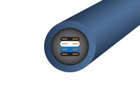 Wireworld Oasis® 7 | OBI 7/1,5 - przewód 2xXLR/2xXLR | interkonekt stereo o długości 1,5 m