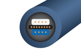 Wireworld Oasis® 10 | OSM 10/4 - przewód 1xRCA/1xRCA do subwoofera o długości 4 m