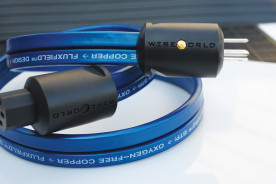 Wireworld Stratus™ 10 | STP 10/1,5 - przewód zasilający AC | power cord o długości 1,5 m