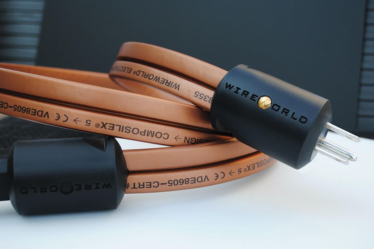 Wireworld Electra™ 10 | ELP 10/1 - przewód zasilający AC | power cord o długości 1 m