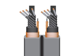 Wireworld Silver Electra™ 10 | SEP 10/1,5 - przewód zasilający AC | power cord o długości 1,5 m