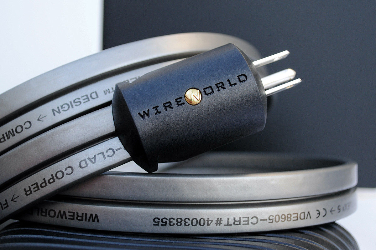 Wireworld Silver Electra™ 10 | SEP 10/1,5 - przewód zasilający AC | power cord o długości 1,5 m