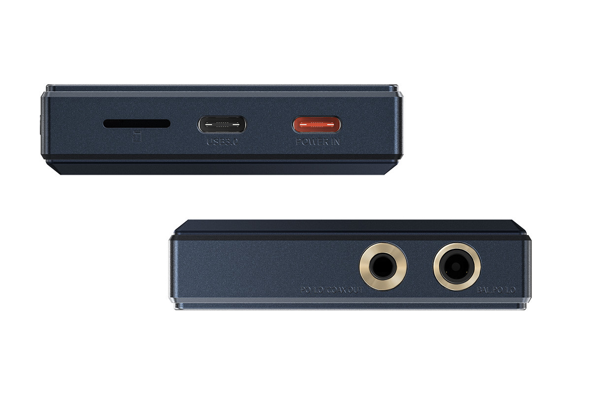 FiiO M21 Dark Blue - przenośny odtwarzacz audio