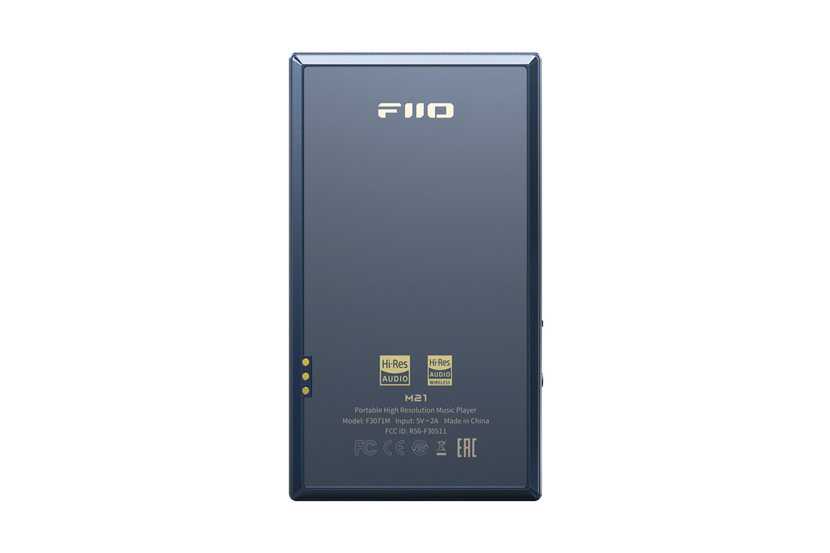 FiiO M21 Dark Blue - przenośny odtwarzacz audio