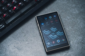 FiiO M21 Dark Blue - przenośny odtwarzacz audio