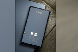 FiiO M21 Dark Blue - przenośny odtwarzacz audio