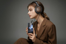 FiiO M21 Dark Blue - przenośny odtwarzacz audio