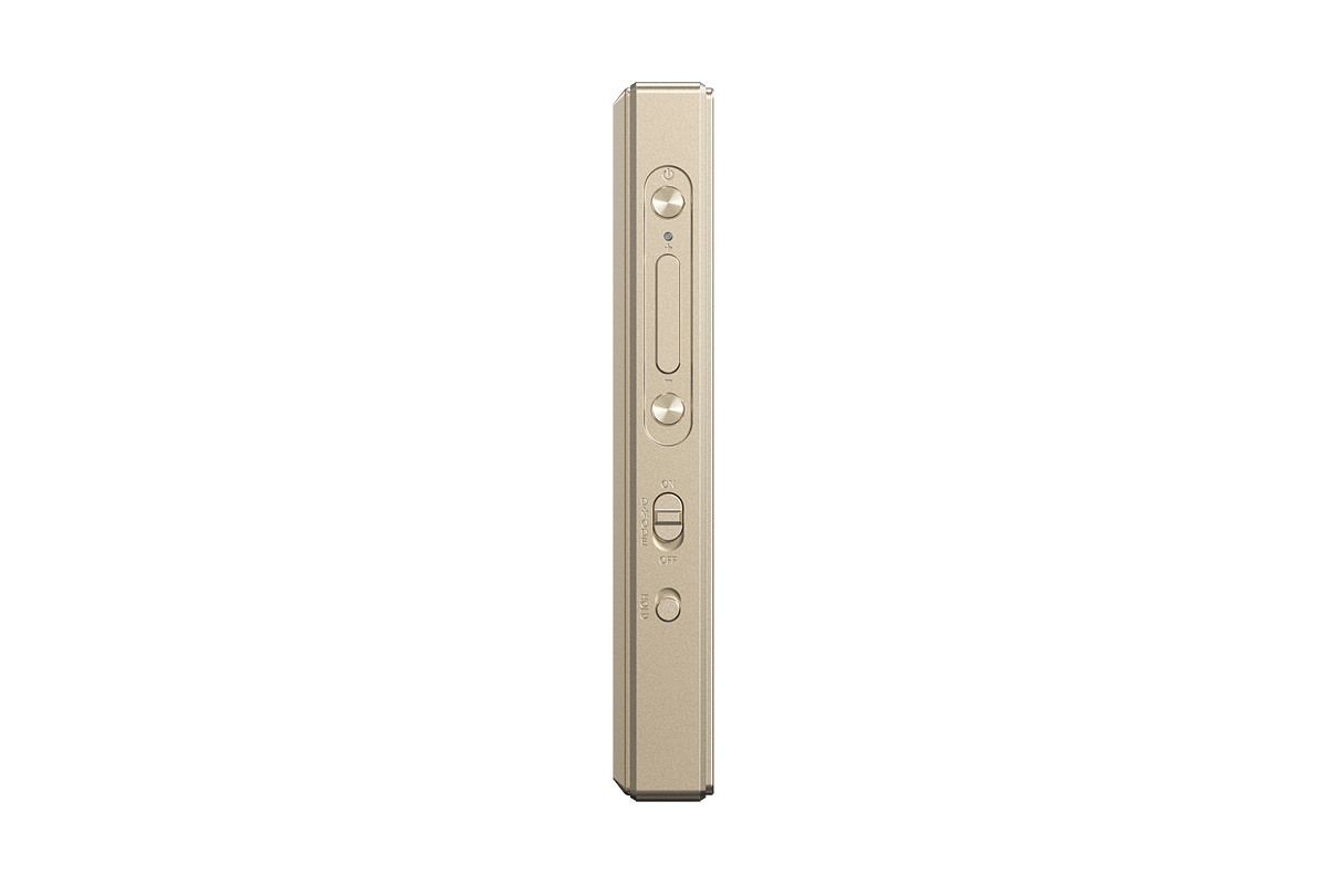 FiiO M21 Titanium Gold - przenośny odtwarzacz audio