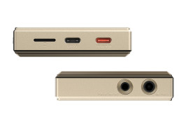 FiiO M21 Titanium Gold - przenośny odtwarzacz audio