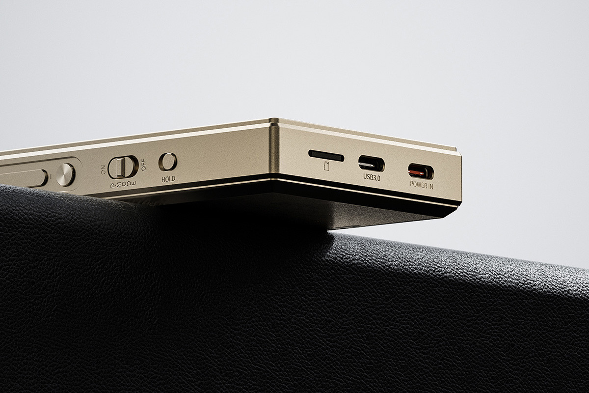 FiiO M21 Titanium Gold - przenośny odtwarzacz audio