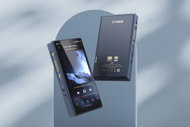 FiiO M21 Titanium Gold - przenośny odtwarzacz audio