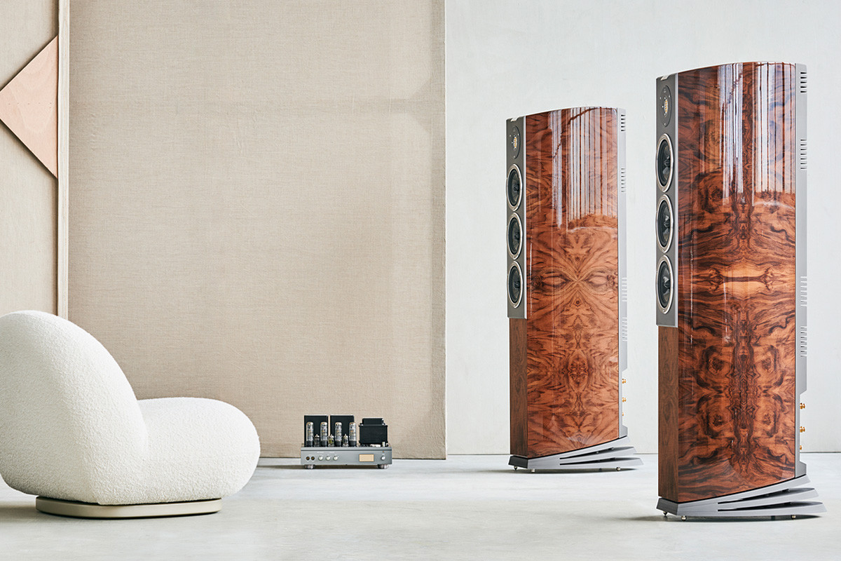 Audiovector R 8 Arreté Black Piano - kolumny podłogowe