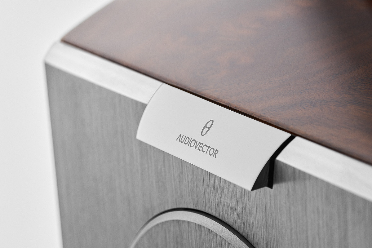 Audiovector R 8 Arreté White Piano - kolumny podłogowe