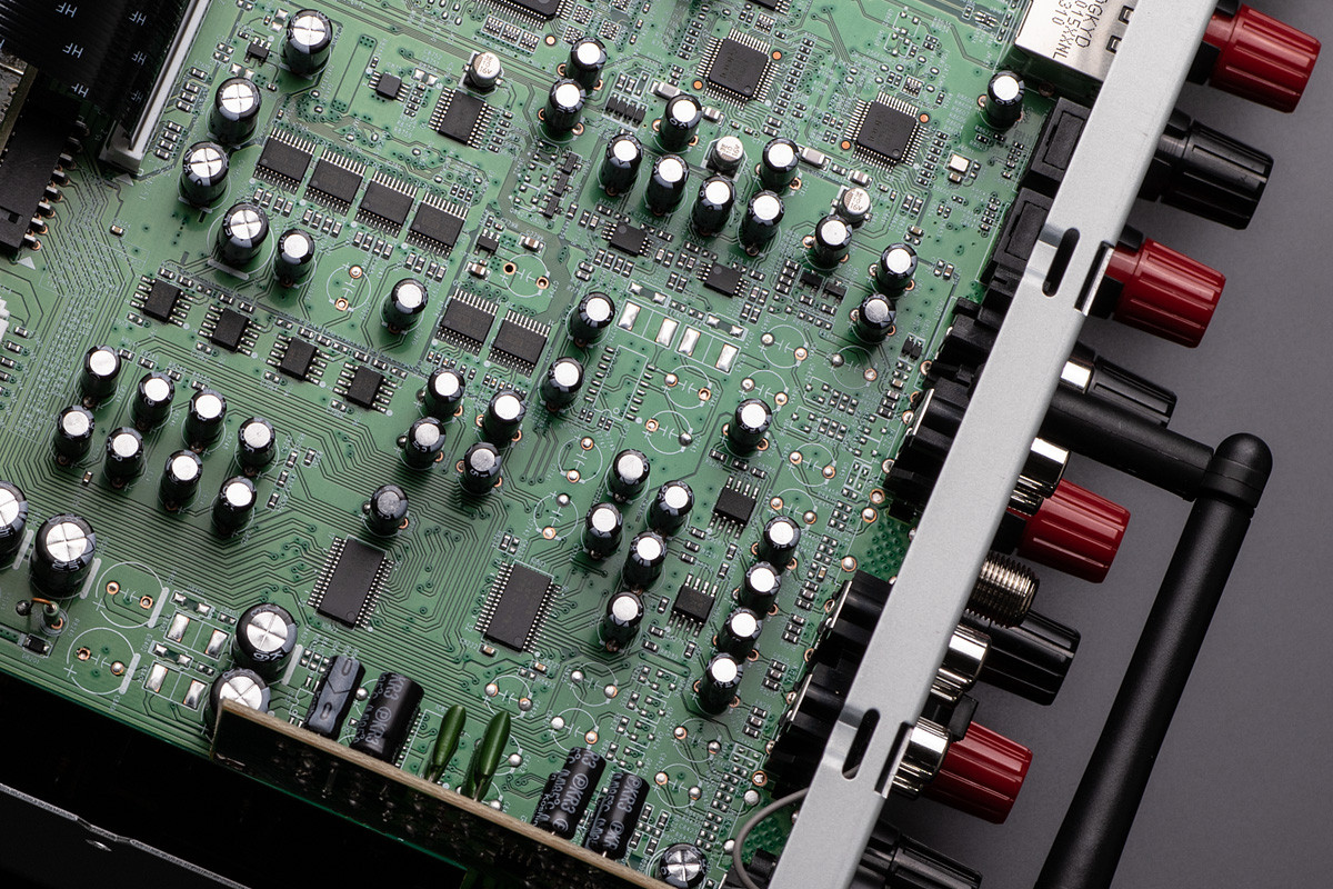 Denon AVR-S770H - amplituner wielokanałowy