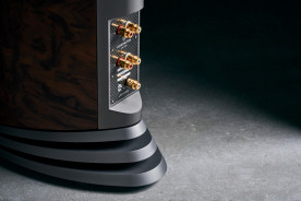 Audiovector R 8 Arreté Italian Walnut Burl Piano - kolumny podłogowe