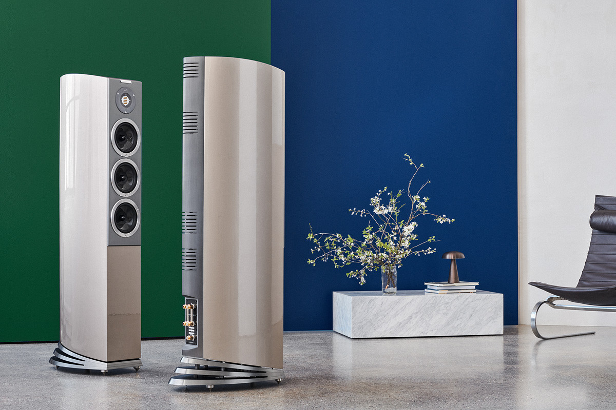 Audiovector R 8 Arreté Italian Walnut Burl Piano - kolumny podłogowe