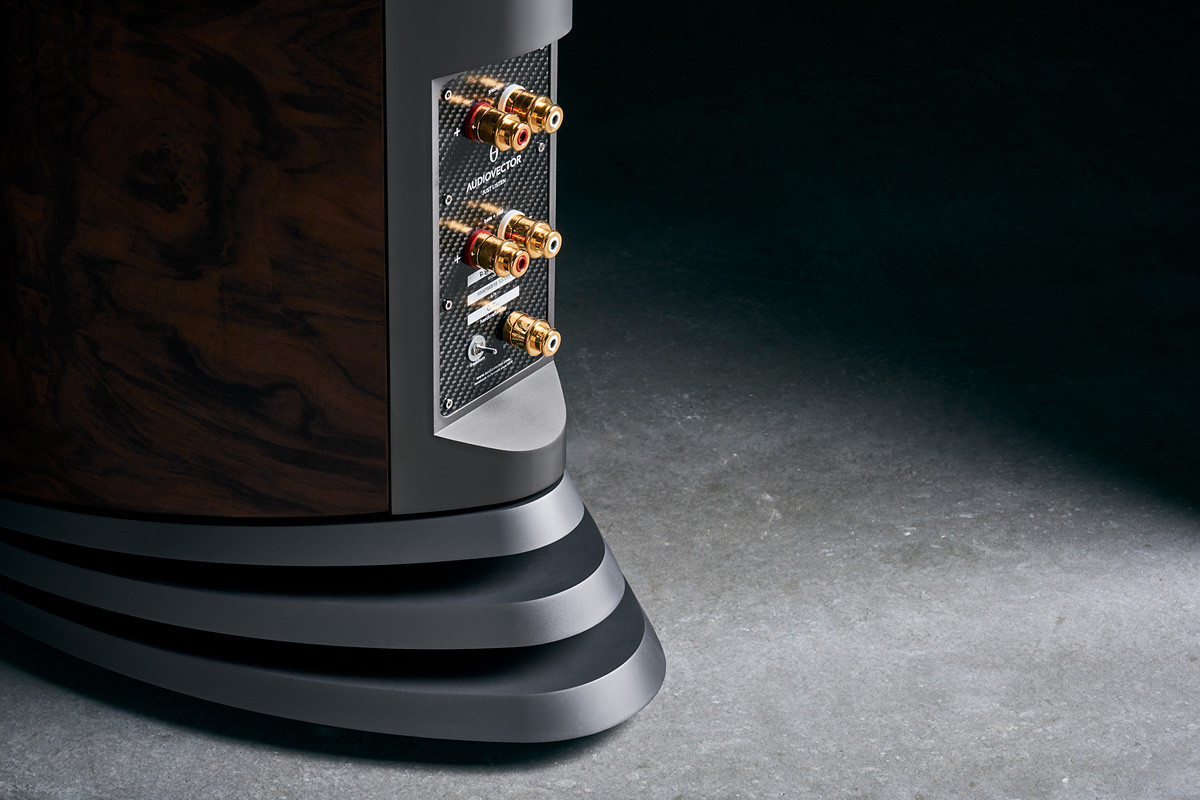 Audiovector R 8 Arreté Italian Grey Piano - kolumny podłogowe