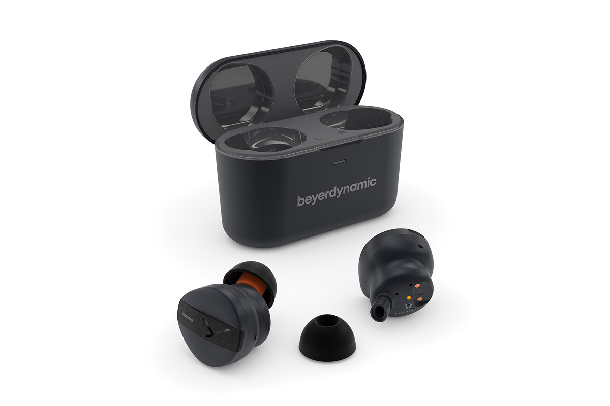 Beyerdynamic Free BYRD Black - słuchawki dokanałowe bezprzewodowe Bluetooth