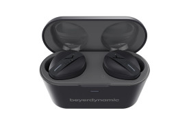 Beyerdynamic Free BYRD Black - słuchawki dokanałowe bezprzewodowe Bluetooth