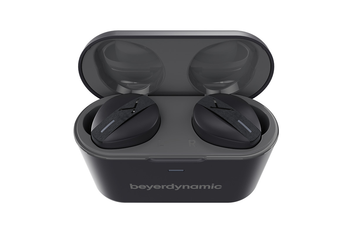 Beyerdynamic Free BYRD Black - słuchawki dokanałowe bezprzewodowe Bluetooth