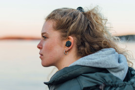 Beyerdynamic Free BYRD Black - słuchawki dokanałowe bezprzewodowe Bluetooth