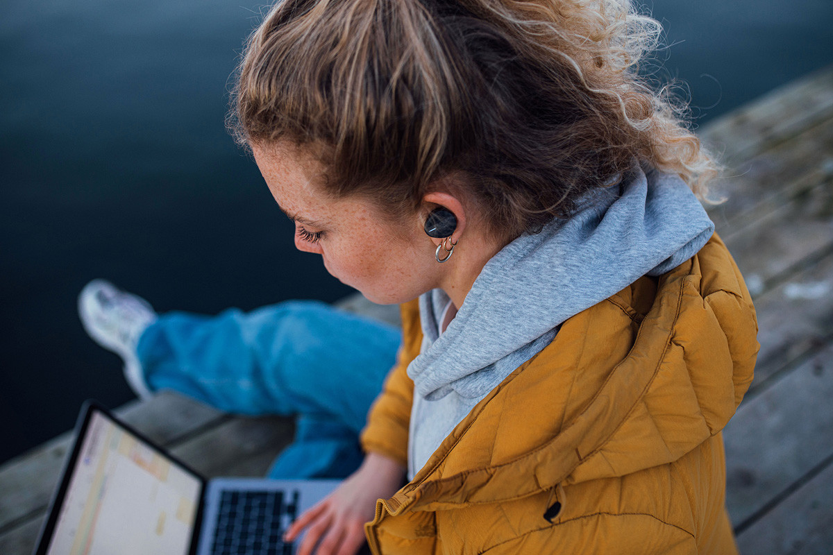 Beyerdynamic Free BYRD Black - słuchawki dokanałowe bezprzewodowe Bluetooth