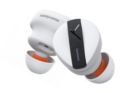 Beyerdynamic Free BYRD Grey - słuchawki dokanałowe bezprzewodowe Bluetooth