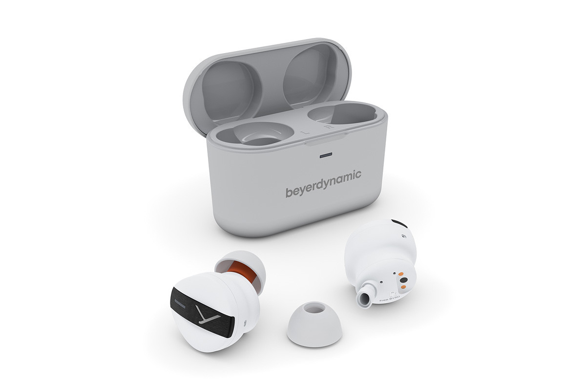 Beyerdynamic Free BYRD Grey - słuchawki dokanałowe bezprzewodowe Bluetooth