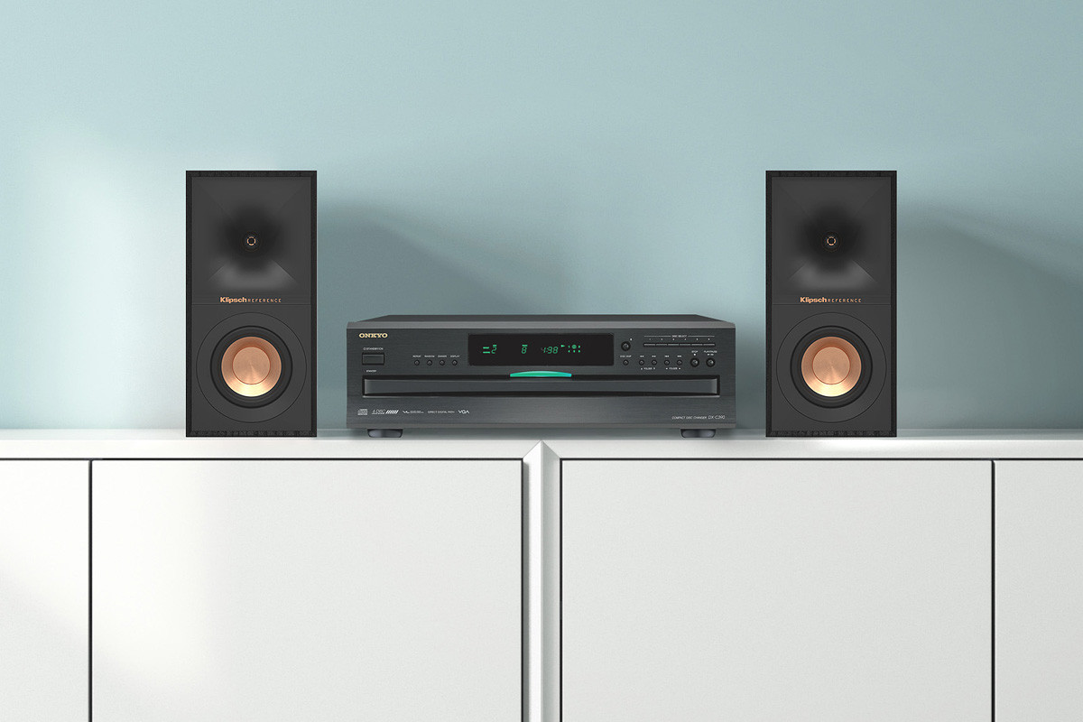Onkyo DX-C390 Black - odtwarzacz płyt CD