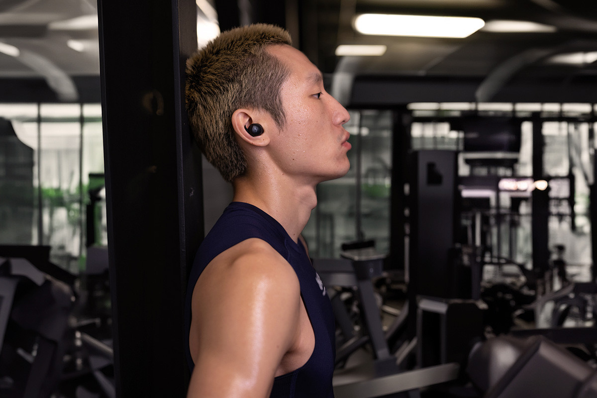 Sennheiser Momentum Sport | MSPORT1 Black - słuchawki dokanałowe bezprzewodowe Bluetooth