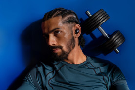 Sennheiser Momentum Sport | MSPORT1 Black - słuchawki dokanałowe bezprzewodowe Bluetooth