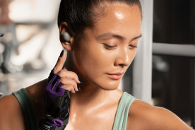 Sennheiser Momentum Sport | MSPORT1 Olive - słuchawki dokanałowe bezprzewodowe Bluetooth