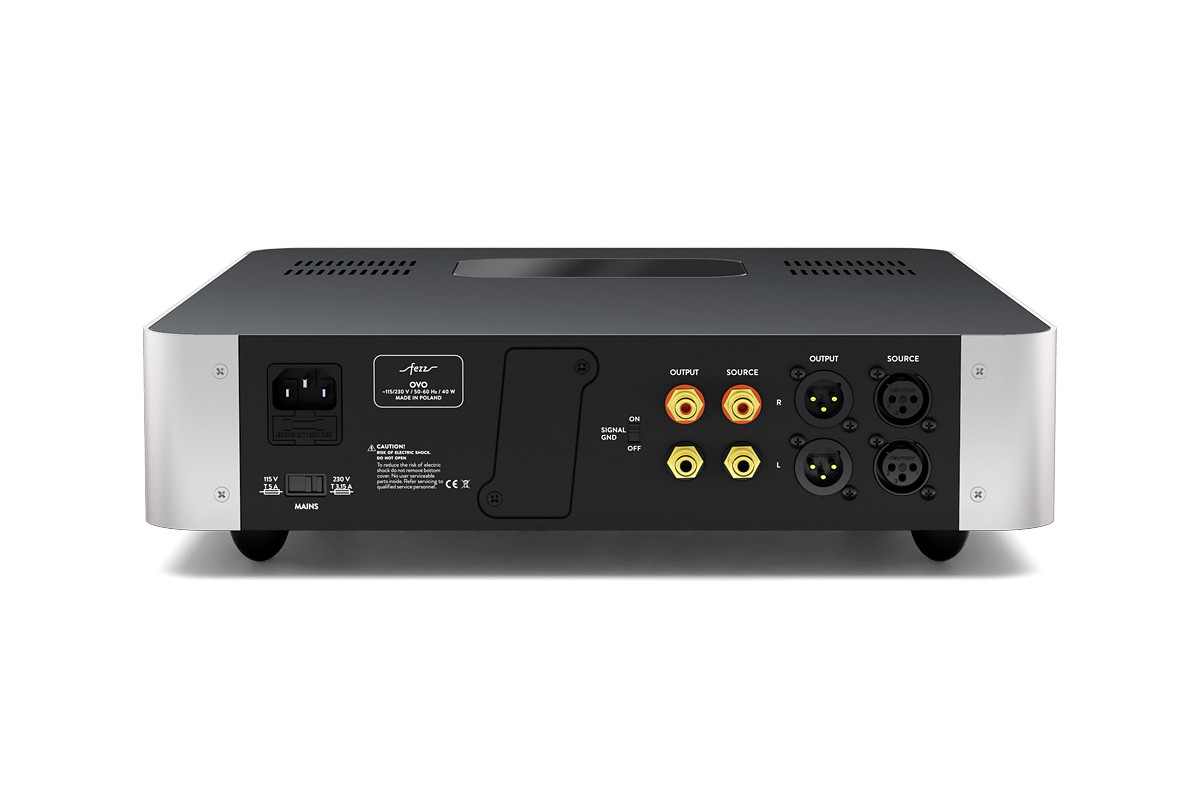 Fezz Ovo EVO Moonlight - wzmacniacz słuchawkowy