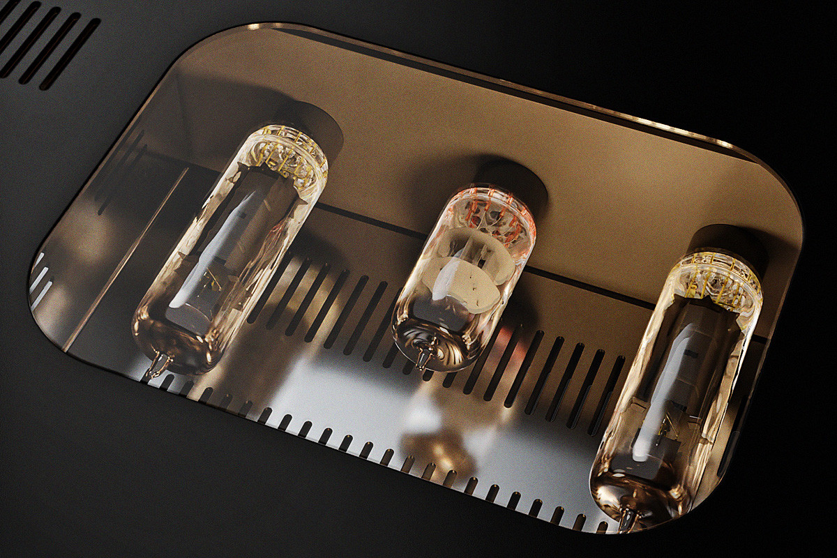 Fezz Ovo EVO Moonlight - wzmacniacz słuchawkowy