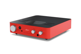 Fezz Ovo EVO Burning Red - wzmacniacz słuchawkowy