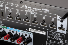 Denon AVR-S670H - amplituner wielokanałowy