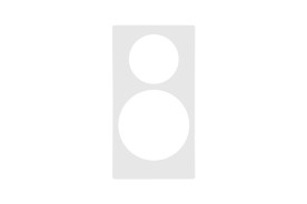 Scansonic HD L On-Wall White - kolumna ścienna