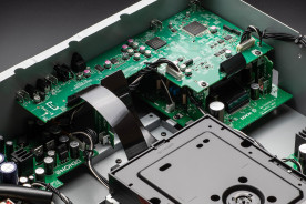 Denon DCD-1700NE Premium Silver - odtwarzacz płyt CD/SACD