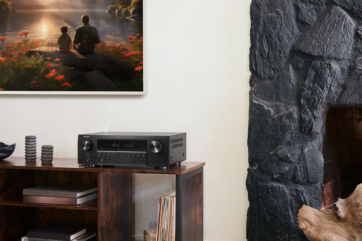 Denon AVC-S670H - amplituner wielokanałowy