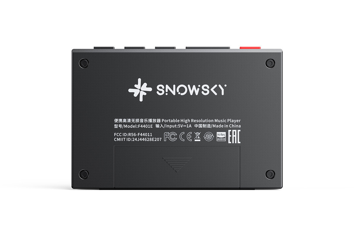 FiiO Snowsky ECHO MINI Black - przenośny odtwarzacz audio