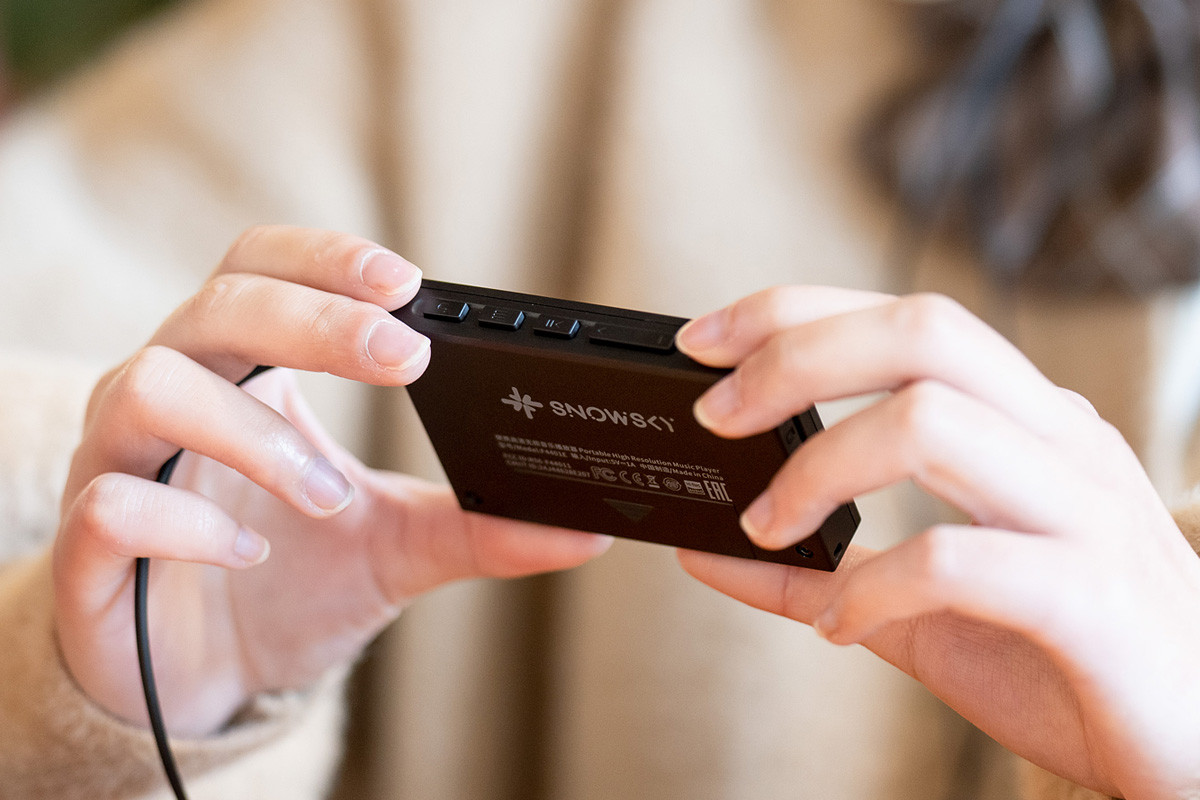 FiiO Snowsky ECHO MINI Black - przenośny odtwarzacz audio