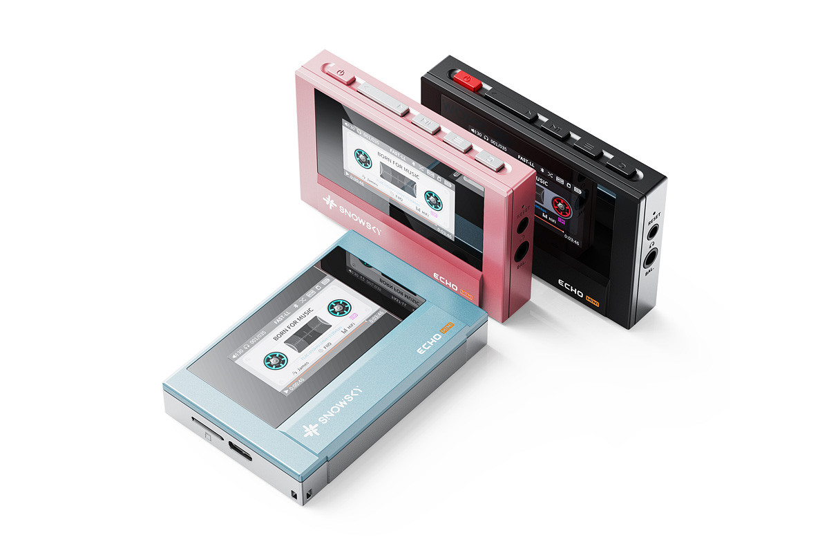 FiiO Snowsky ECHO MINI Sky Blue - przenośny odtwarzacz audio