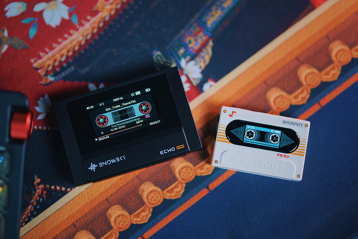 FiiO Snowsky ECHO MINI Sky Blue - przenośny odtwarzacz audio