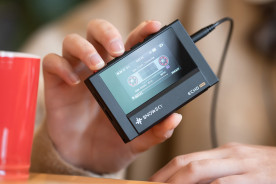 FiiO Snowsky ECHO MINI Sky Blue - przenośny odtwarzacz audio