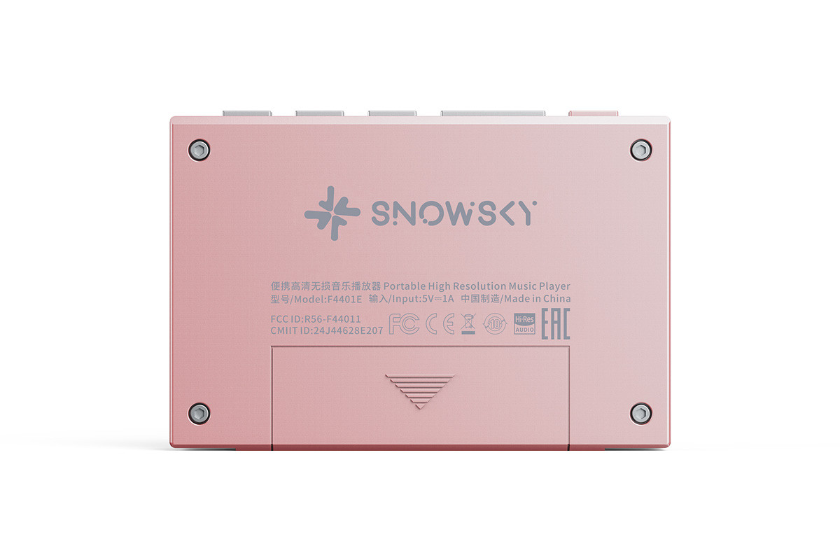 FiiO Snowsky ECHO MINI Pink - przenośny odtwarzacz audio