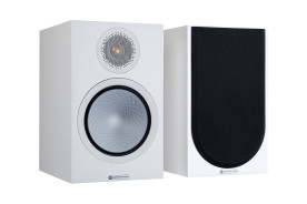 Monitor Audio Silver 100 7G Satin White - kolumny podstawkowe | outlet