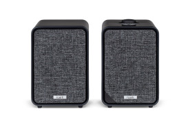 Ruark Audio MR1 Mk3 Satin Charcoal - kolumny bezprzewodowe Bluetooth